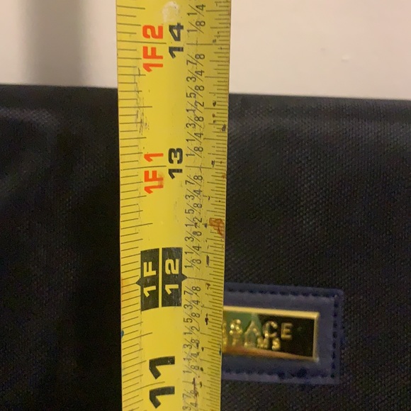 Versace Unisex Duffle Weekender Gym Sports Travel Overnight Carry-On Bag. - Picture 9 of 14